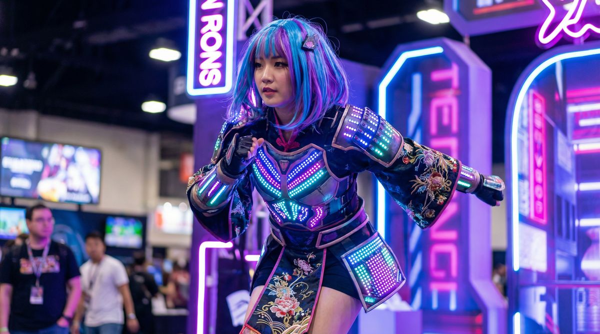 反差靓女动漫cosplay视频