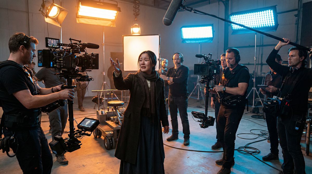 反差靓女美食视频教程